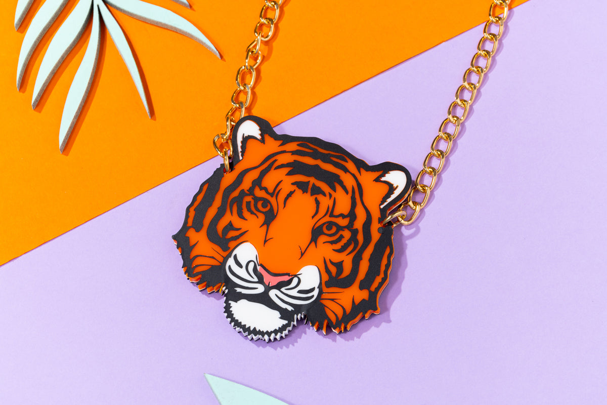 Tiger Necklace