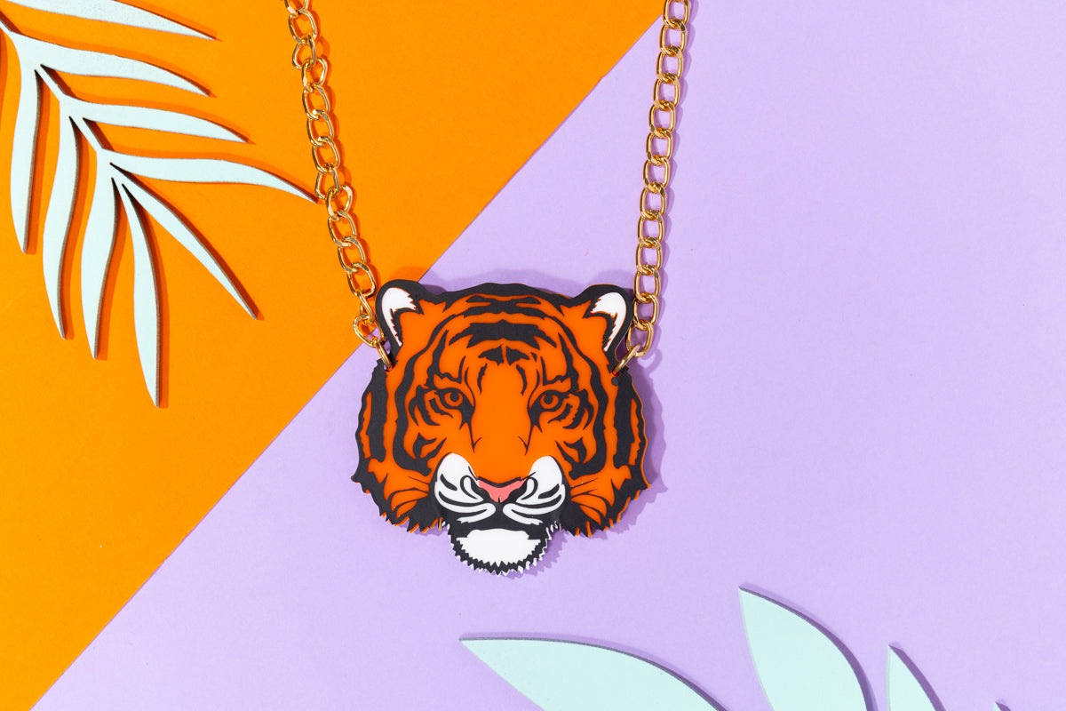 Tiger Necklace