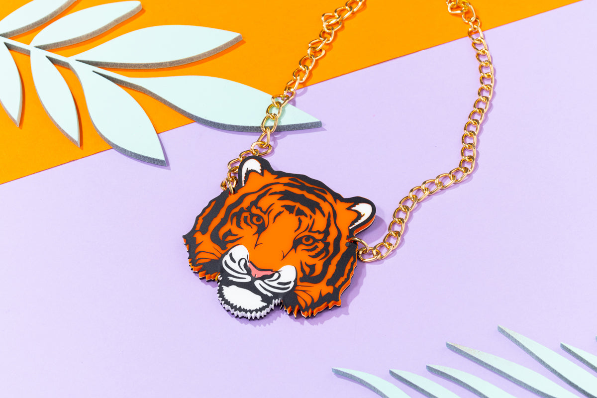 Tiger Necklace