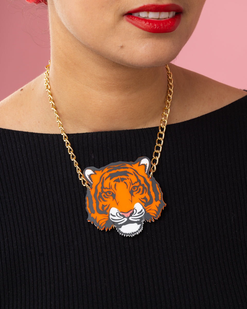 Tiger Necklace