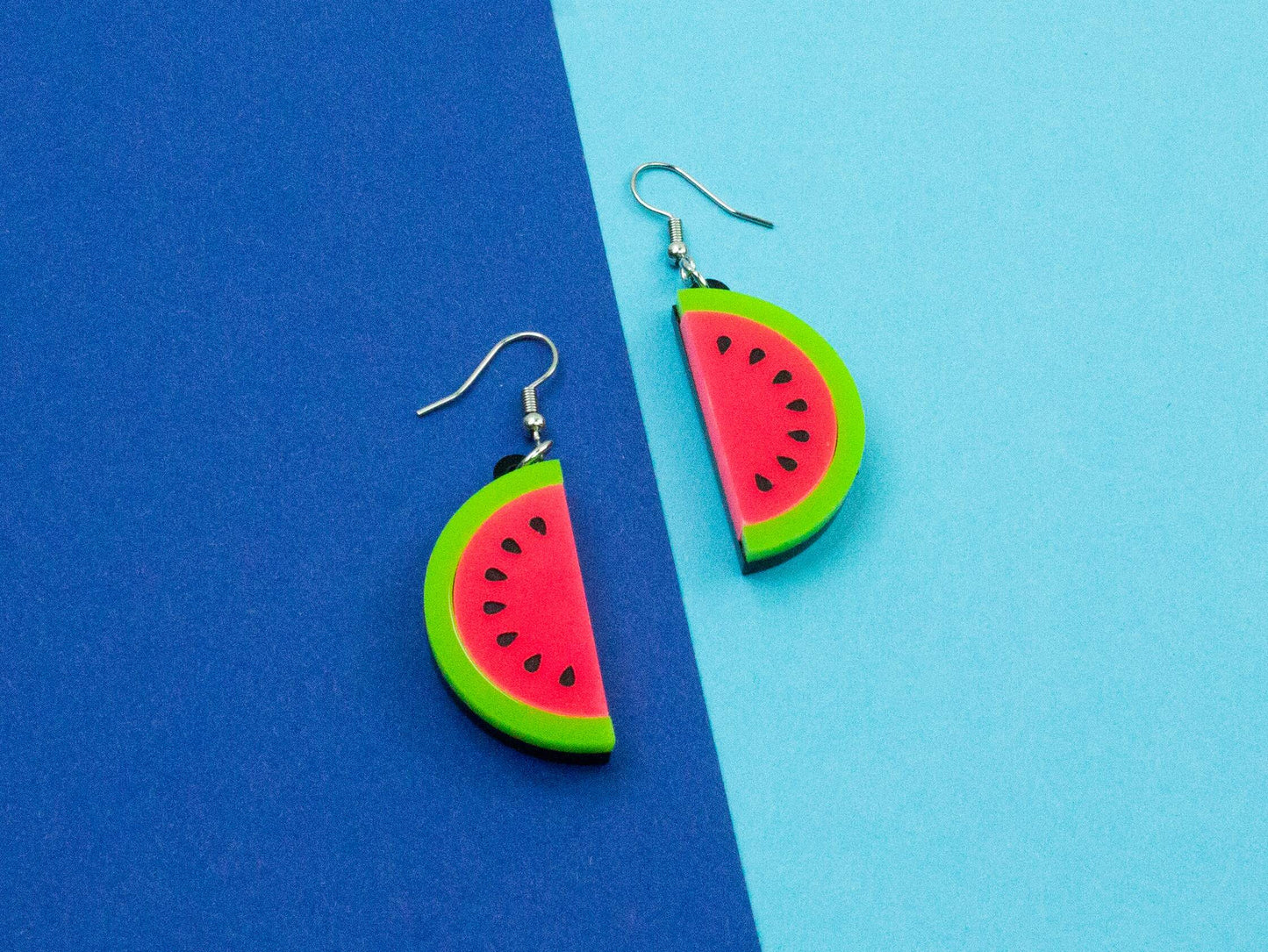 Watermelon Earrings