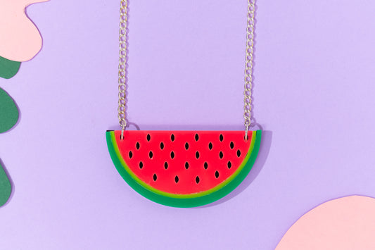 Watermelon Necklace