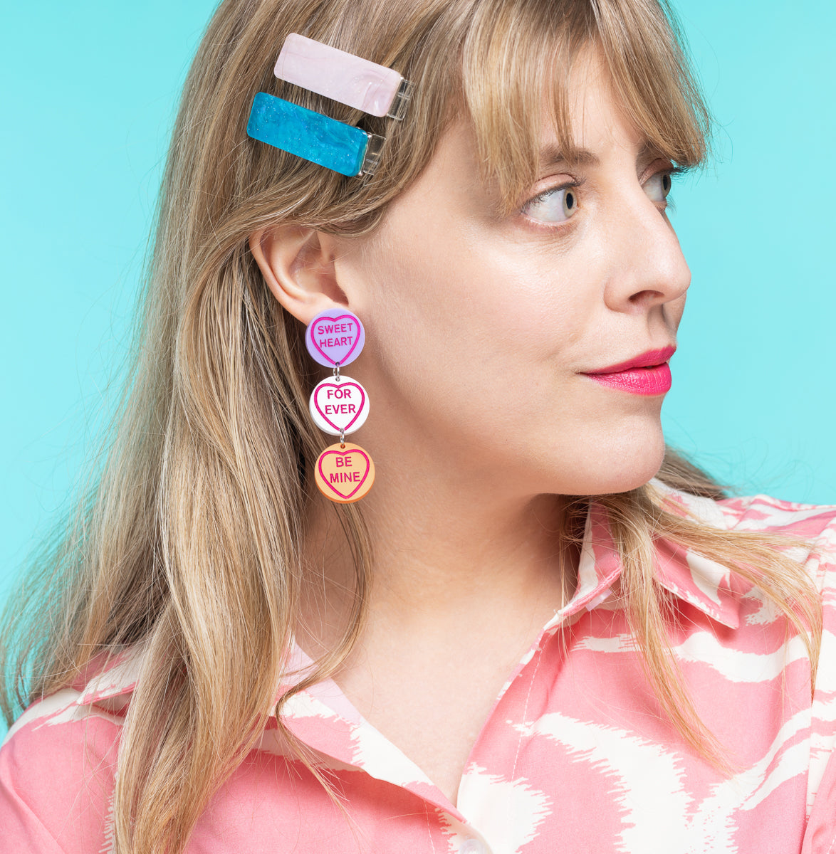 Love Heart Earrings