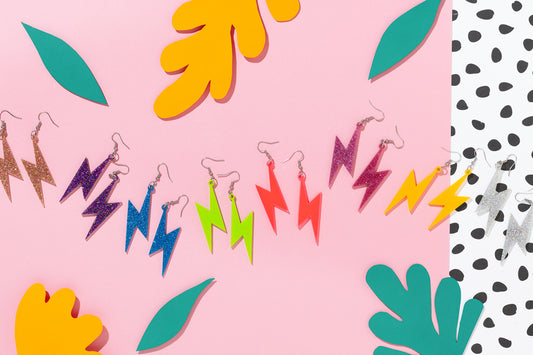 Lightning Bolt Earrings