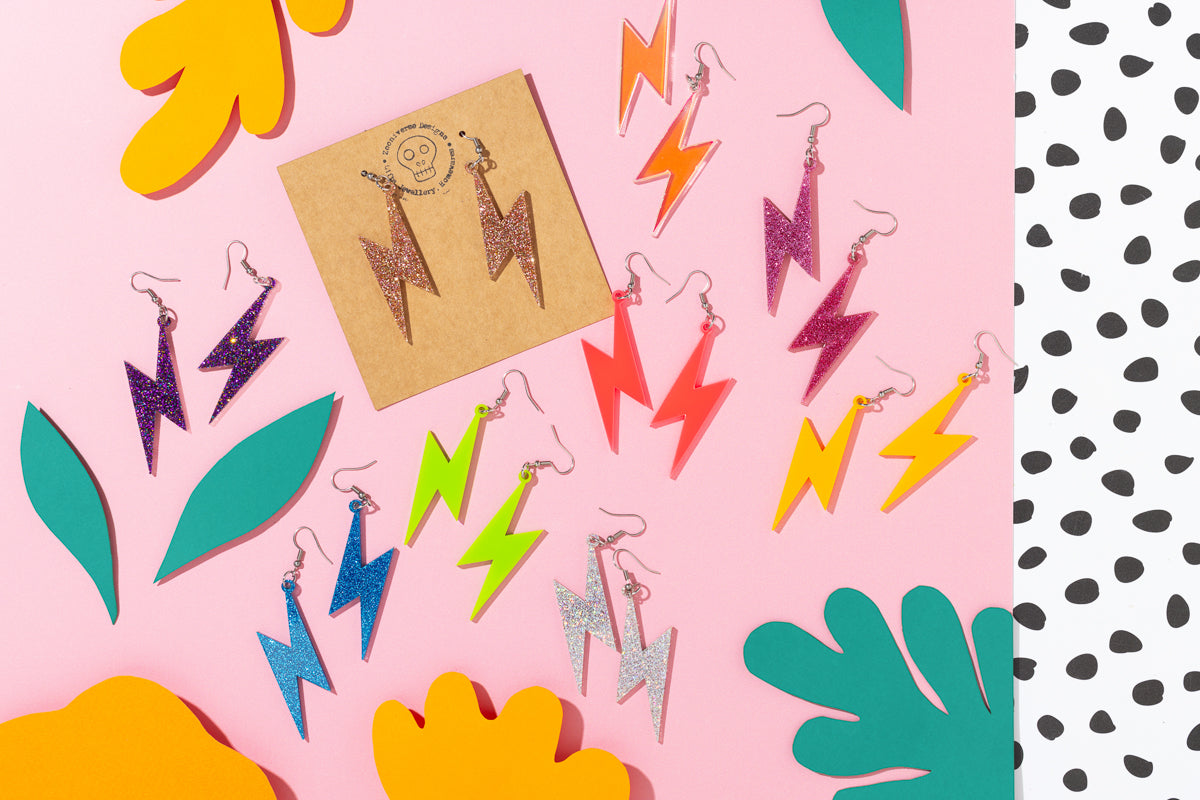 Lightning Bolt Earrings