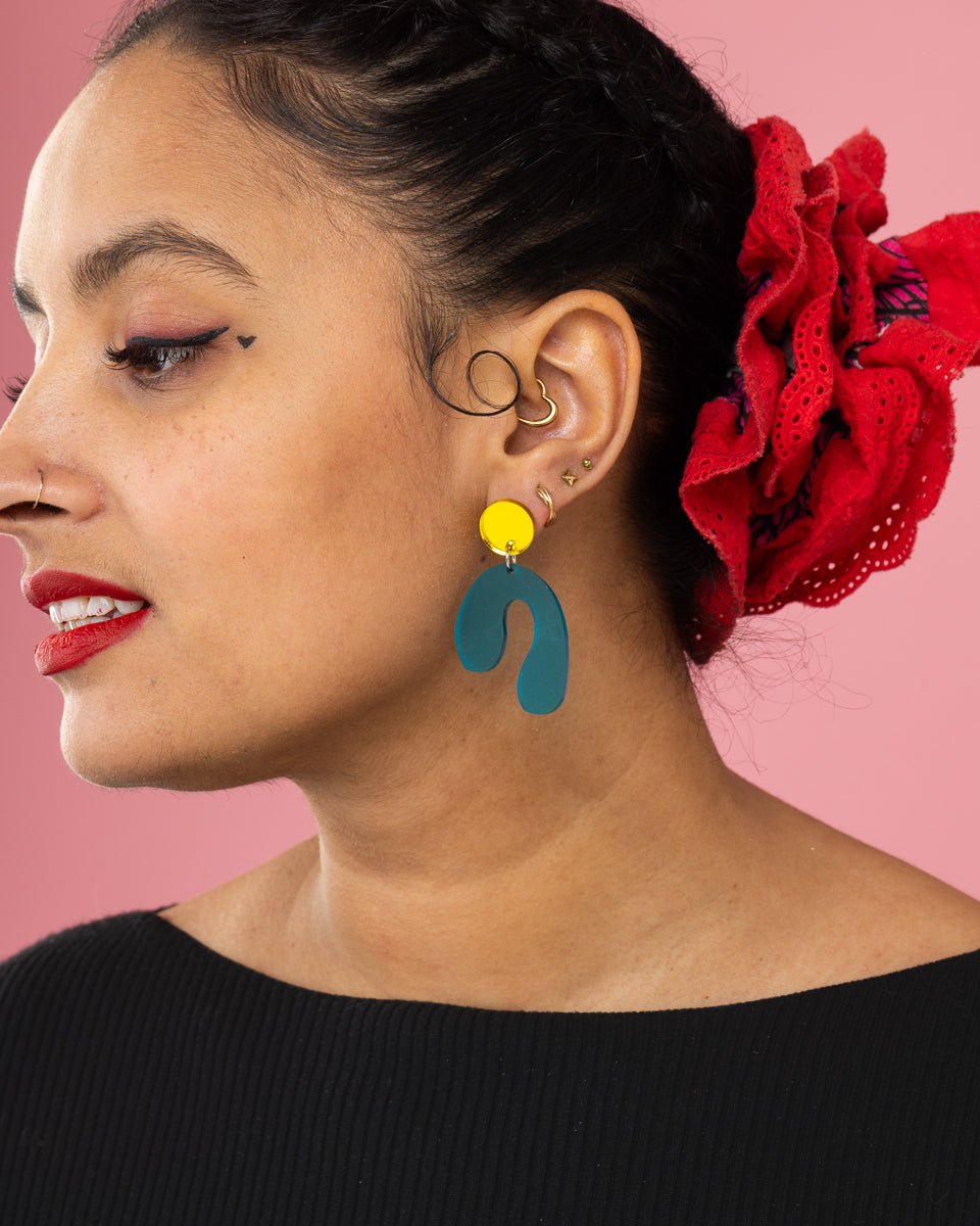 Whirlygig Earrings
