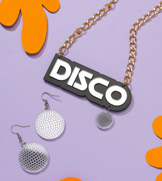 Disco Necklace