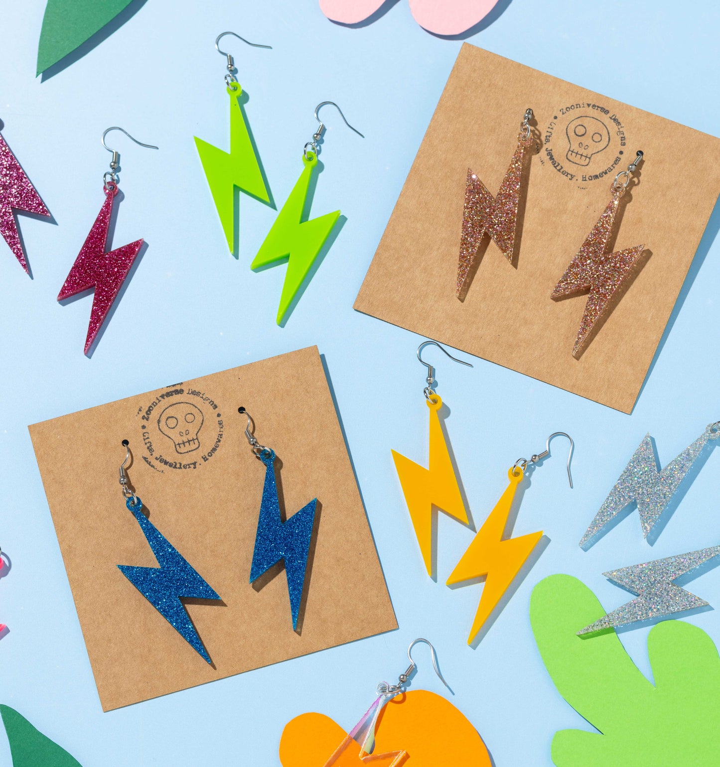 Lightning Bolt Earrings
