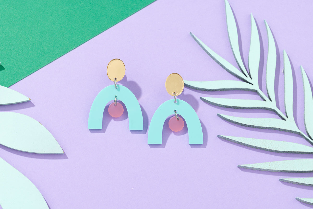 Arch Dangle Earrings