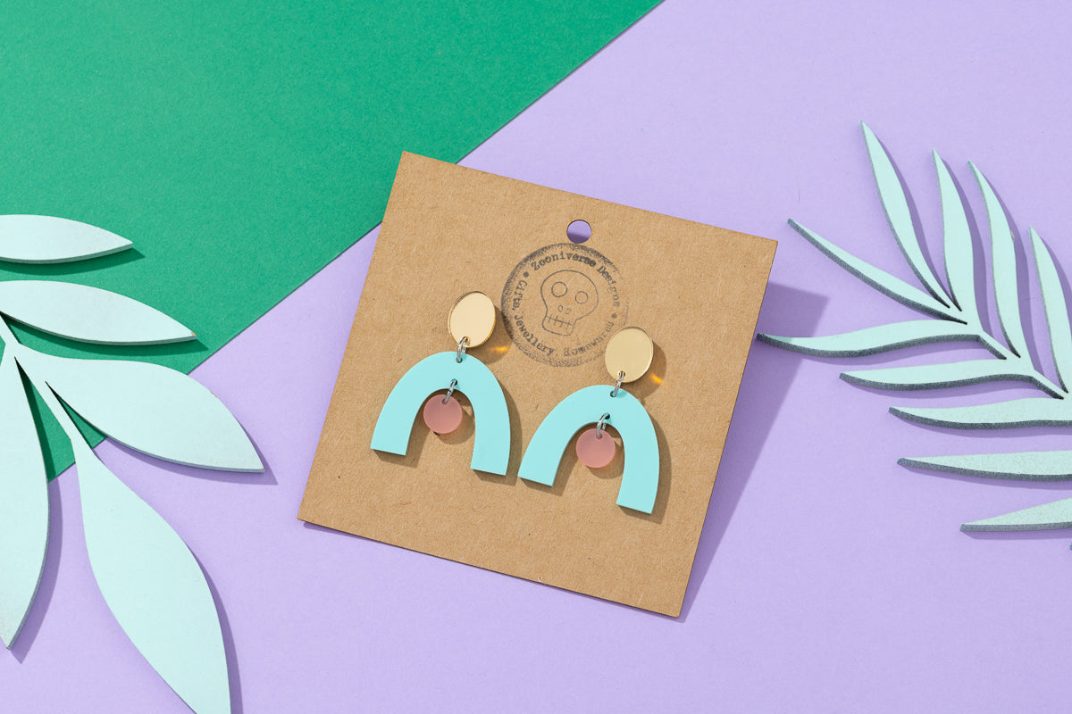Arch Dangle Earrings – Zooniverse Designs