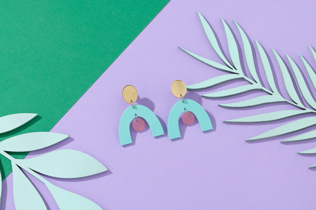 Arch Dangle Earrings