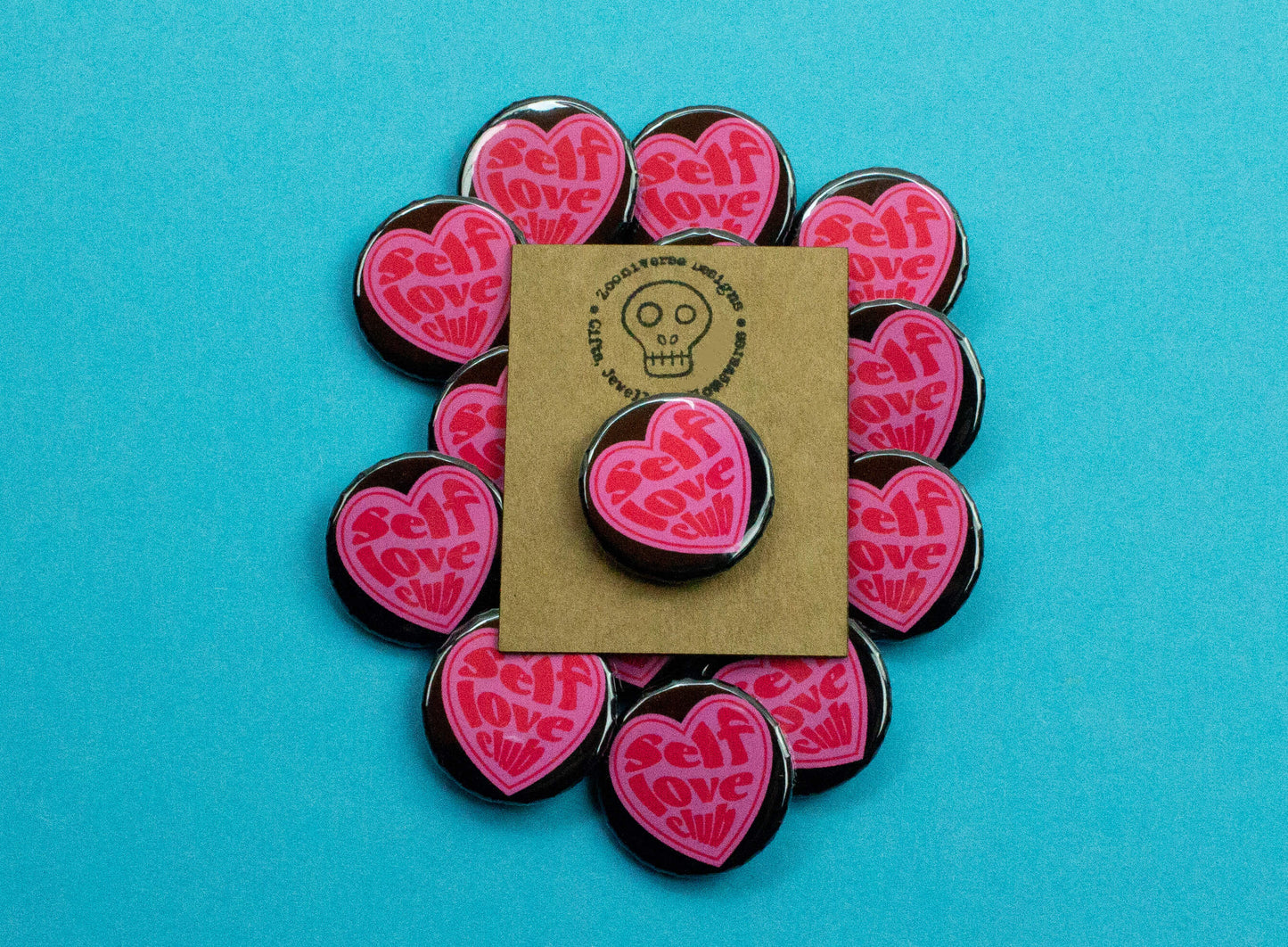 Self Love Club 25mm Button Badge