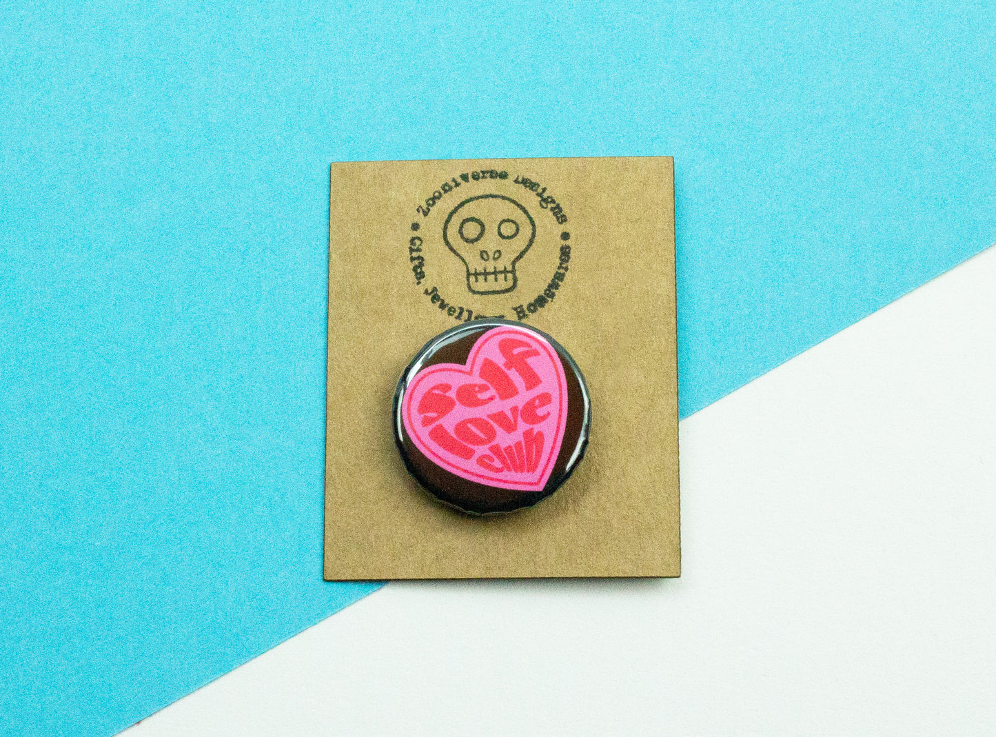 Self Love Club 25mm Button Badge