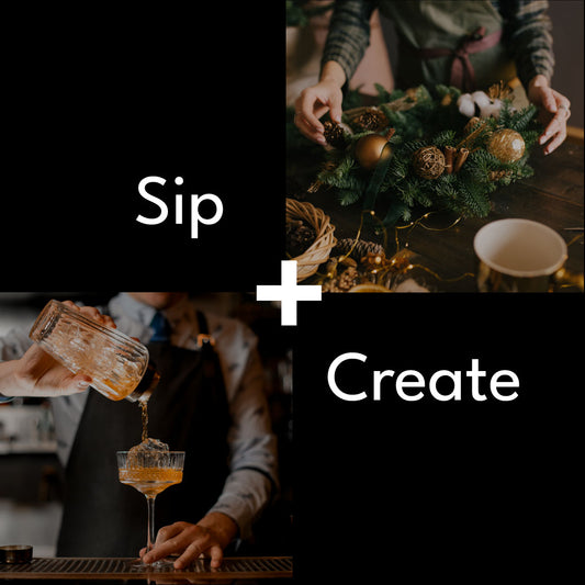 Sip and Create Workshop